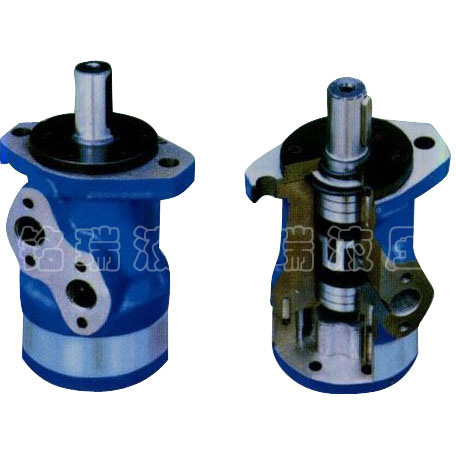 擺線(xiàn)液壓馬達(dá) BM1型軸向配油