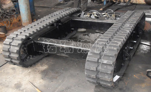 橡膠履帶底盤(pán)-112