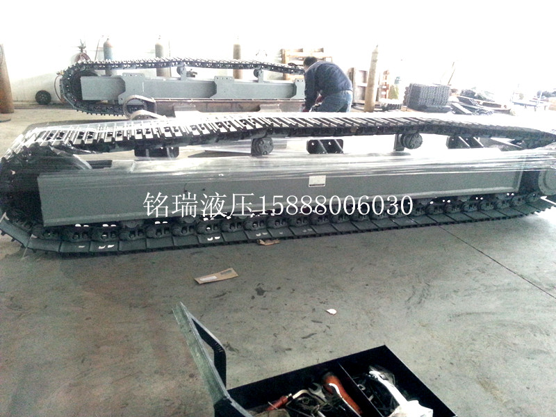 礦機移動履帶底盤