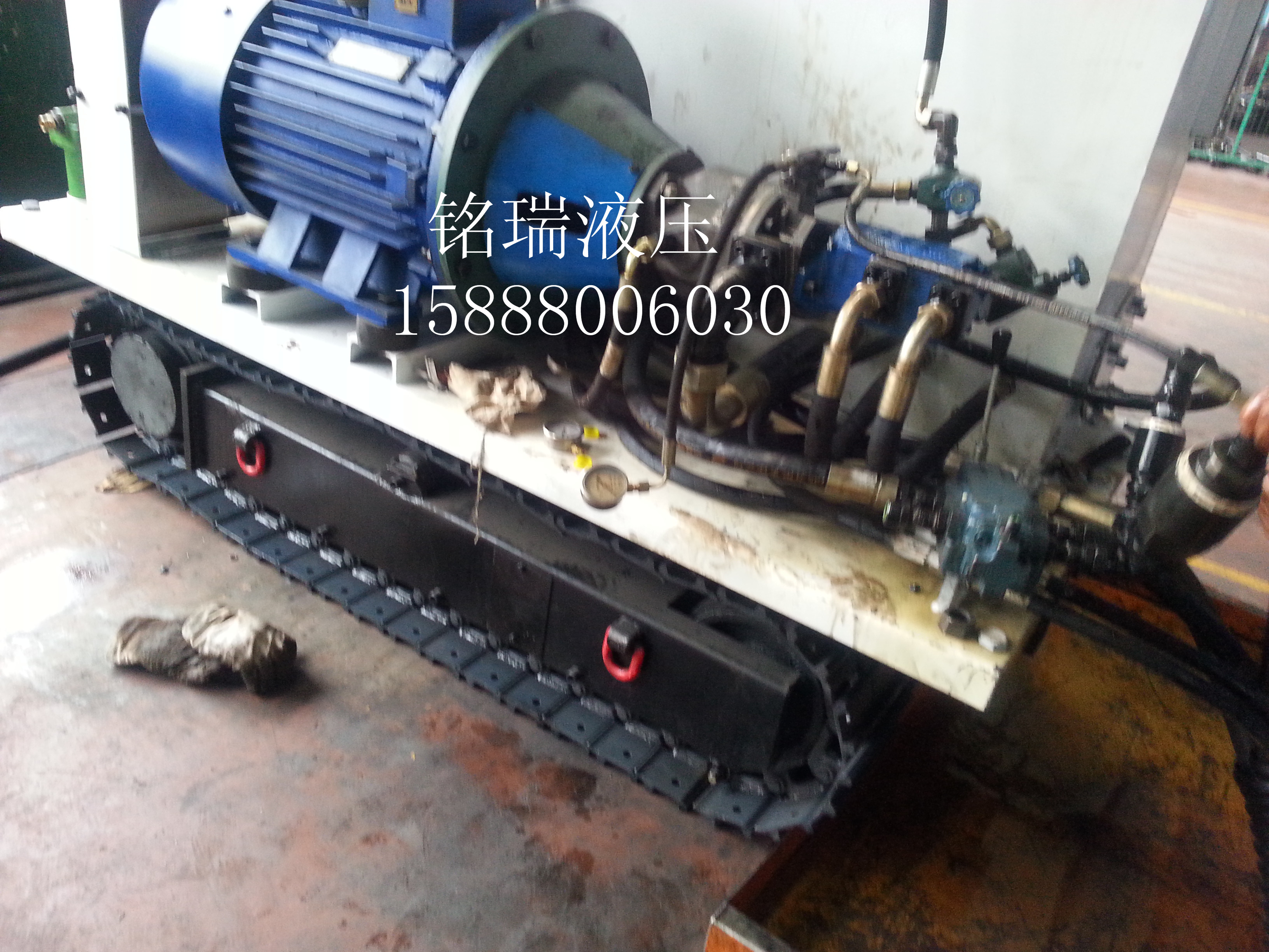 底盤(pán)用于小型巷道鉆機(jī)